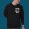 Nick Shirley Where Did My Tax Go Shirt 5