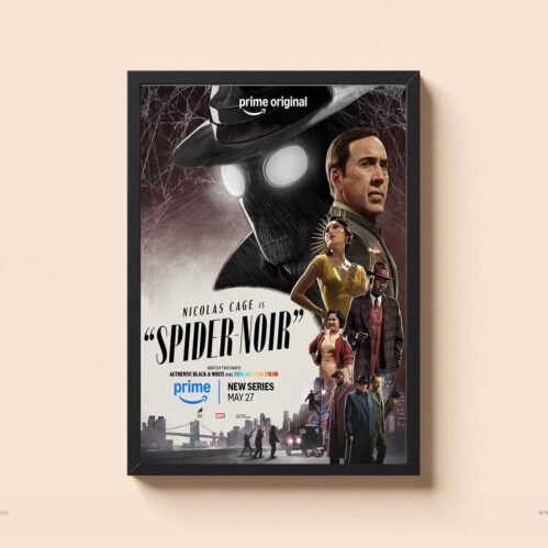 Nicolas Cage Spider-Noir Poster Spider-Noir May 27, 2026 Poster