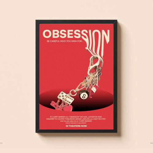 Obsession Key Poster