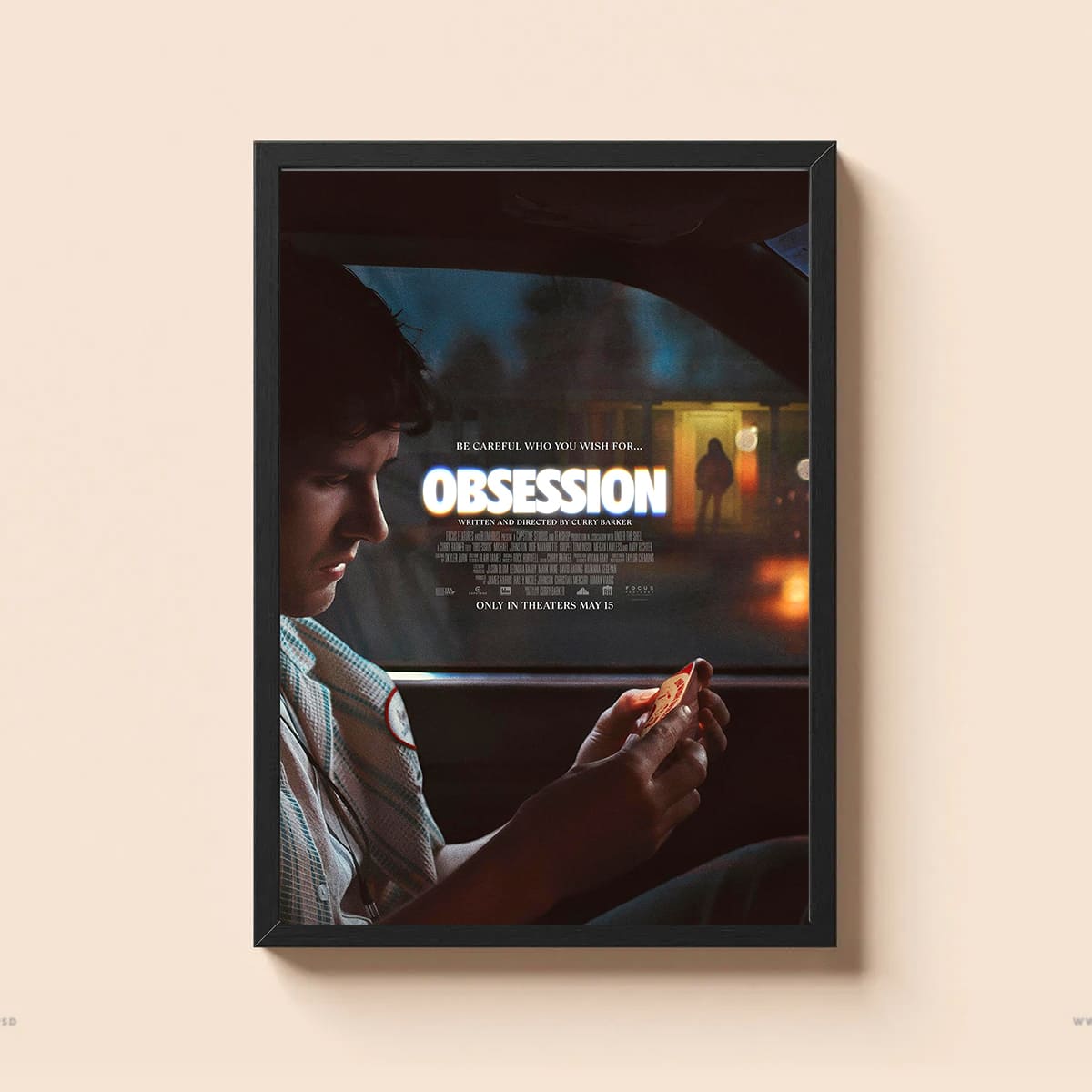 Obsession Movie May 15 2026 2026 Poster Obsession Movie May 15 2026 2026 Poster