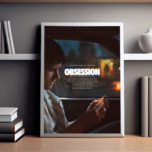 Obsession Movie May 15, 2026 2026 Poster