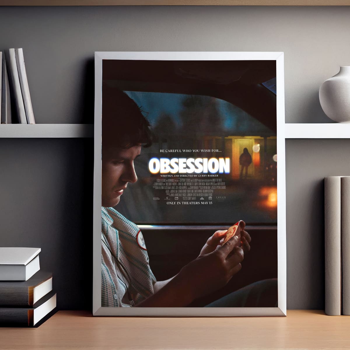Obsession Movie May 15 2026 2026 Poster Obsession Movie May 15 2026 2026 Poster