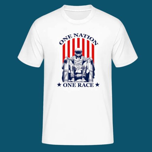 One Nation One Race Shirt