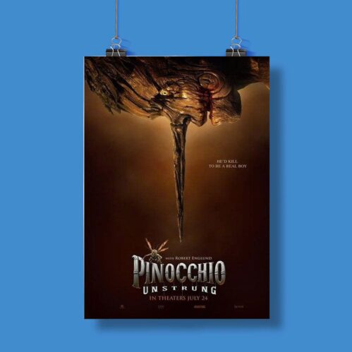 Pinocchio Unstrung July 24 2026 Movie Poster