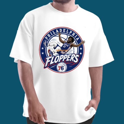 Philadelphia Floppers Basketball Shirt