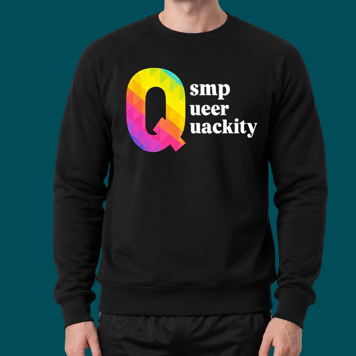 QSMP Queer Quackity T-Shirt QSMP Queer Quackity T-Shirt