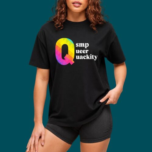 QSMP Queer Quackity T-Shirt