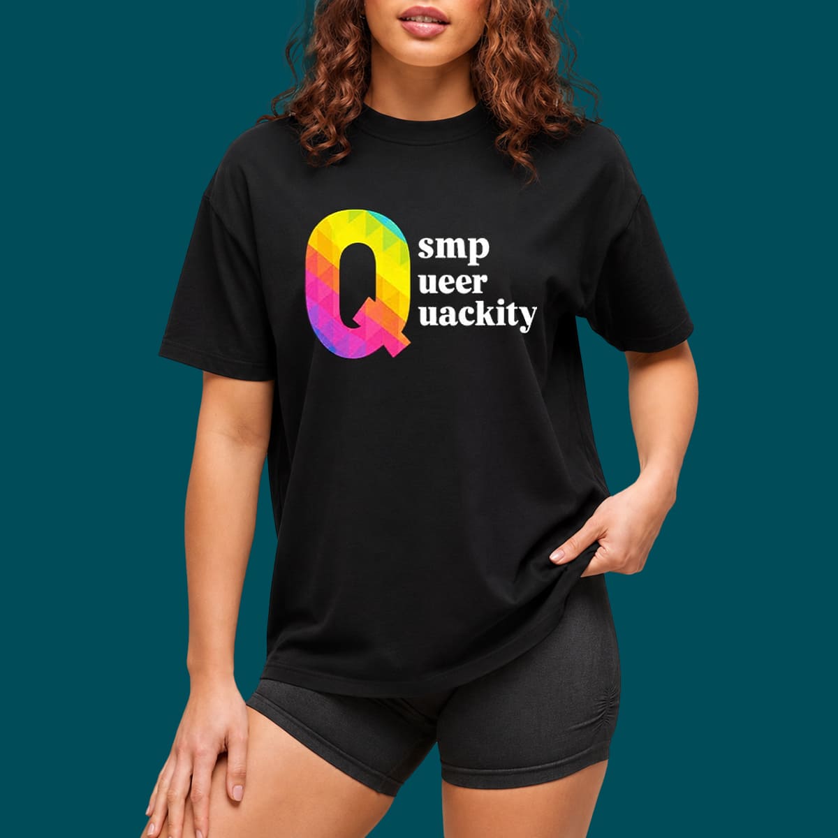 QSMP Queer Quackity T-Shirt QSMP Queer Quackity T-Shirt