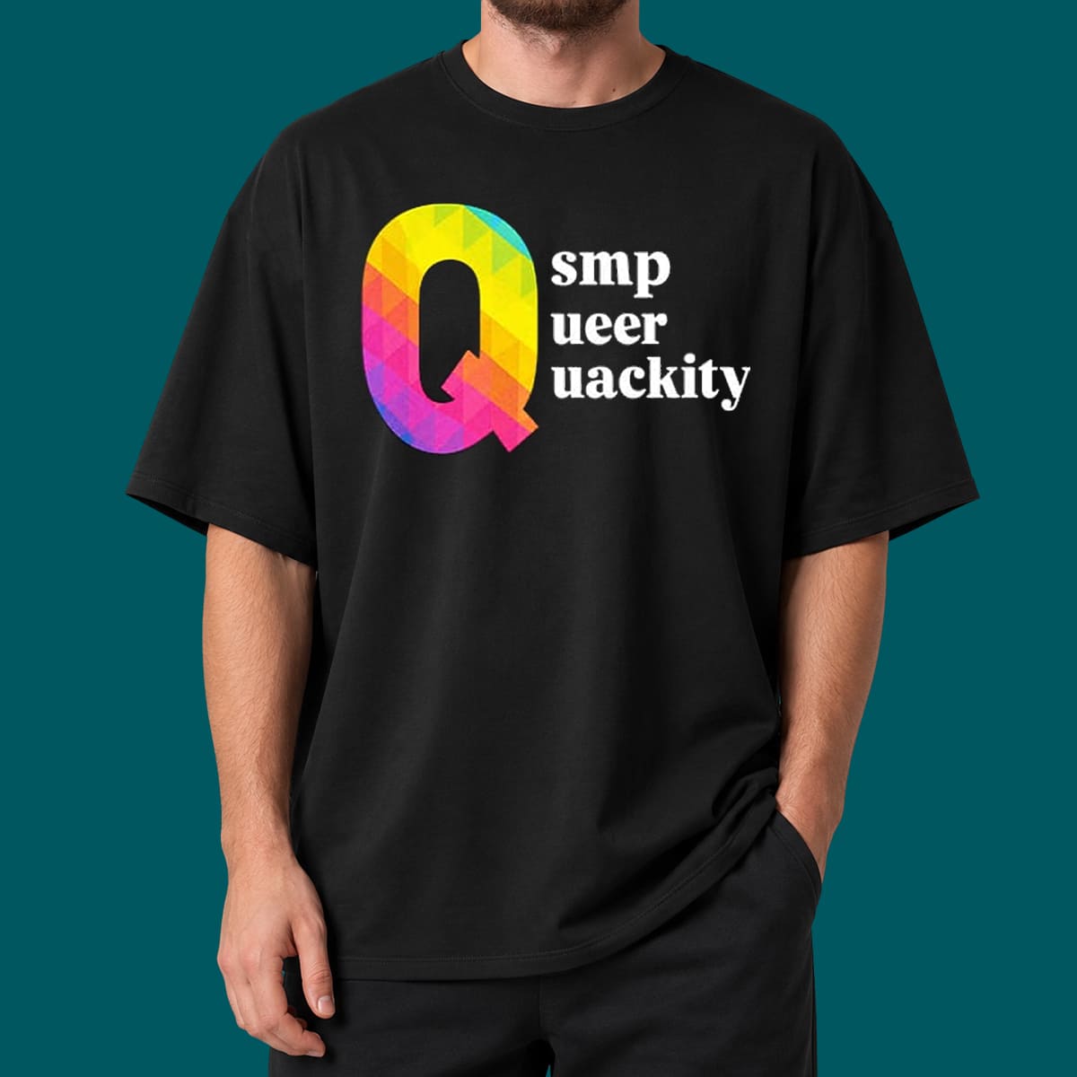 QSMP Queer Quackity T-Shirt QSMP Queer Quackity T-Shirt