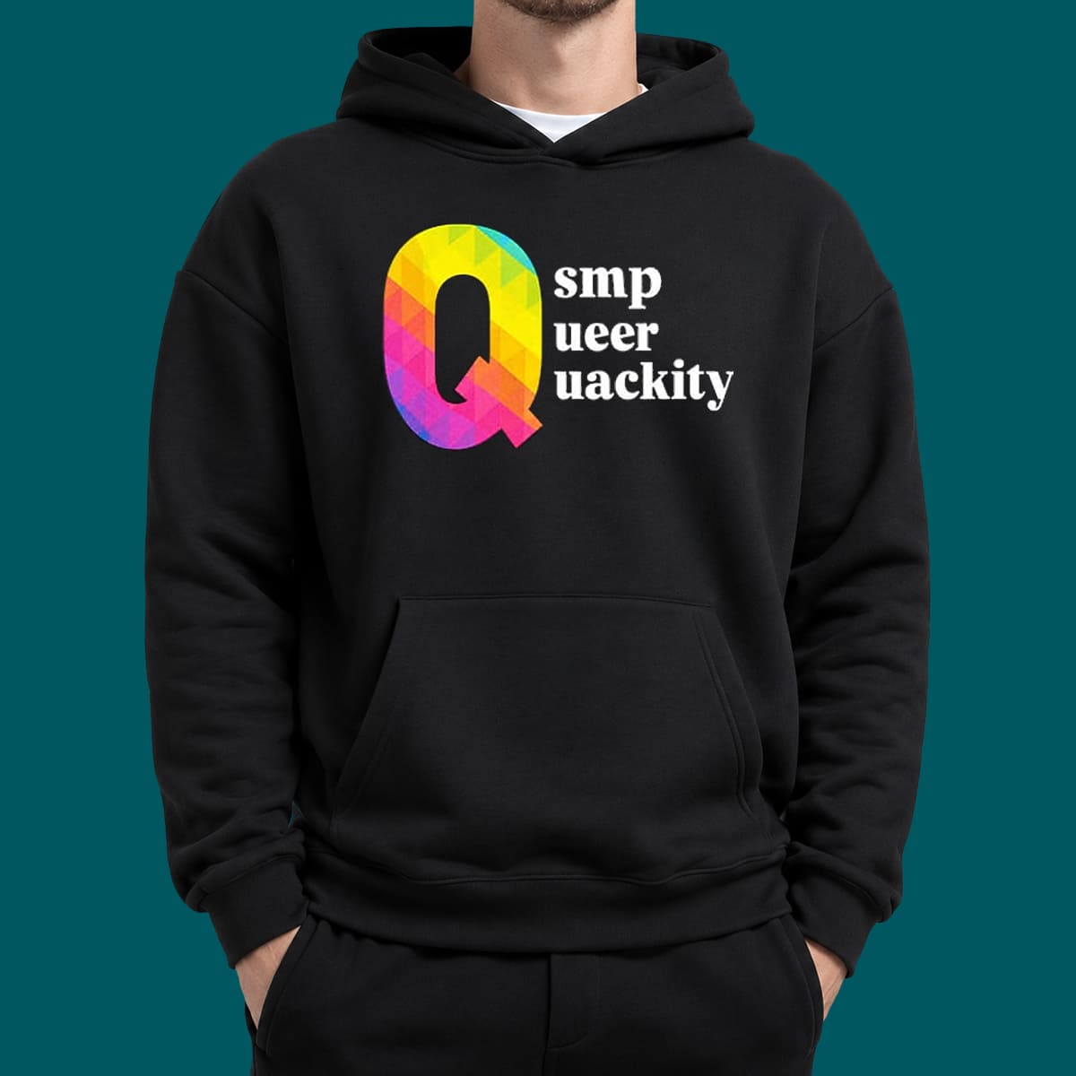 QSMP Queer Quackity T-Shirt QSMP Queer Quackity T-Shirt