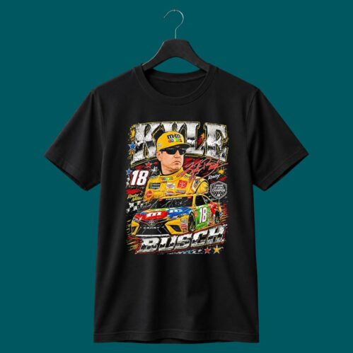 R.I.P Kyle Busch 18 Racing Rowdy Shirt