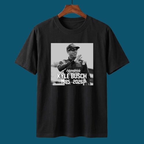 R.I.P Kyle Busch LEGEND 1985 – 2026 Shirt