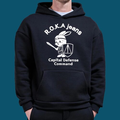 R.O.K.A Jeans Bunny Shirt