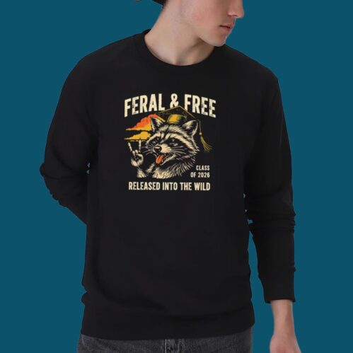 Raccoon Graduation Shirt