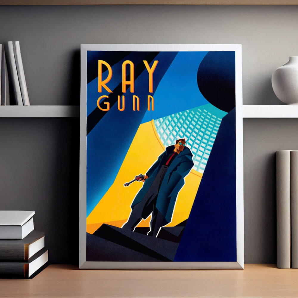 Ray Gunn - Imagem Oficial