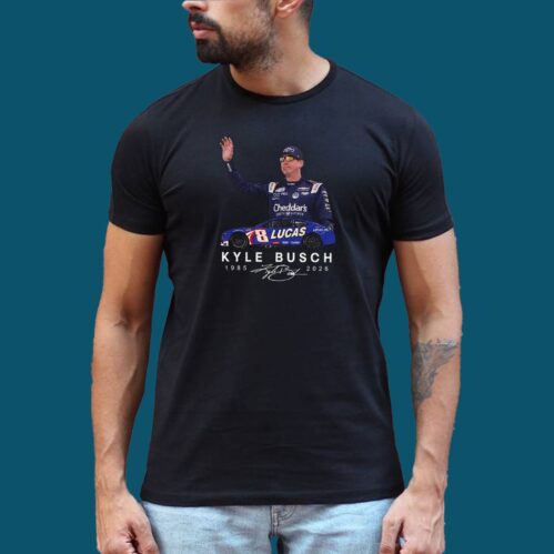 Rest In Peace Kyle Busch 1985 – 2026 Shirt