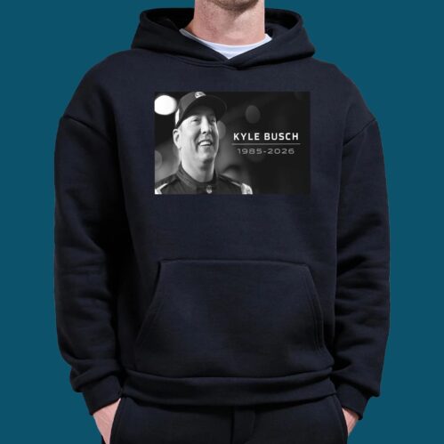 Rest In Peace Kyle Busch A NASCAR Legend Shirt