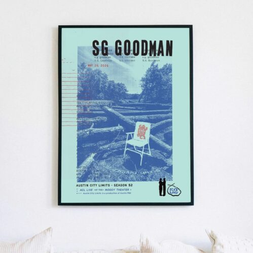 SG Goodman Poster May 26 2026 in Austin