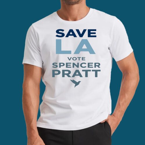 Save LA Vote Spencer Pratt Shirt