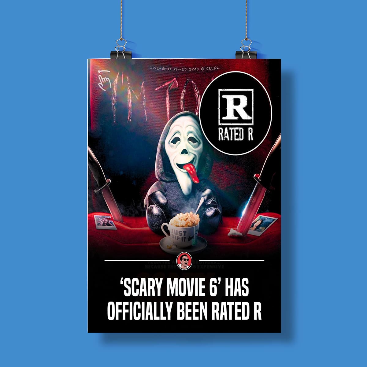 Scary Movie 6 June 5 2026 Poster Scary Movie 6 June 5 2026 Poster