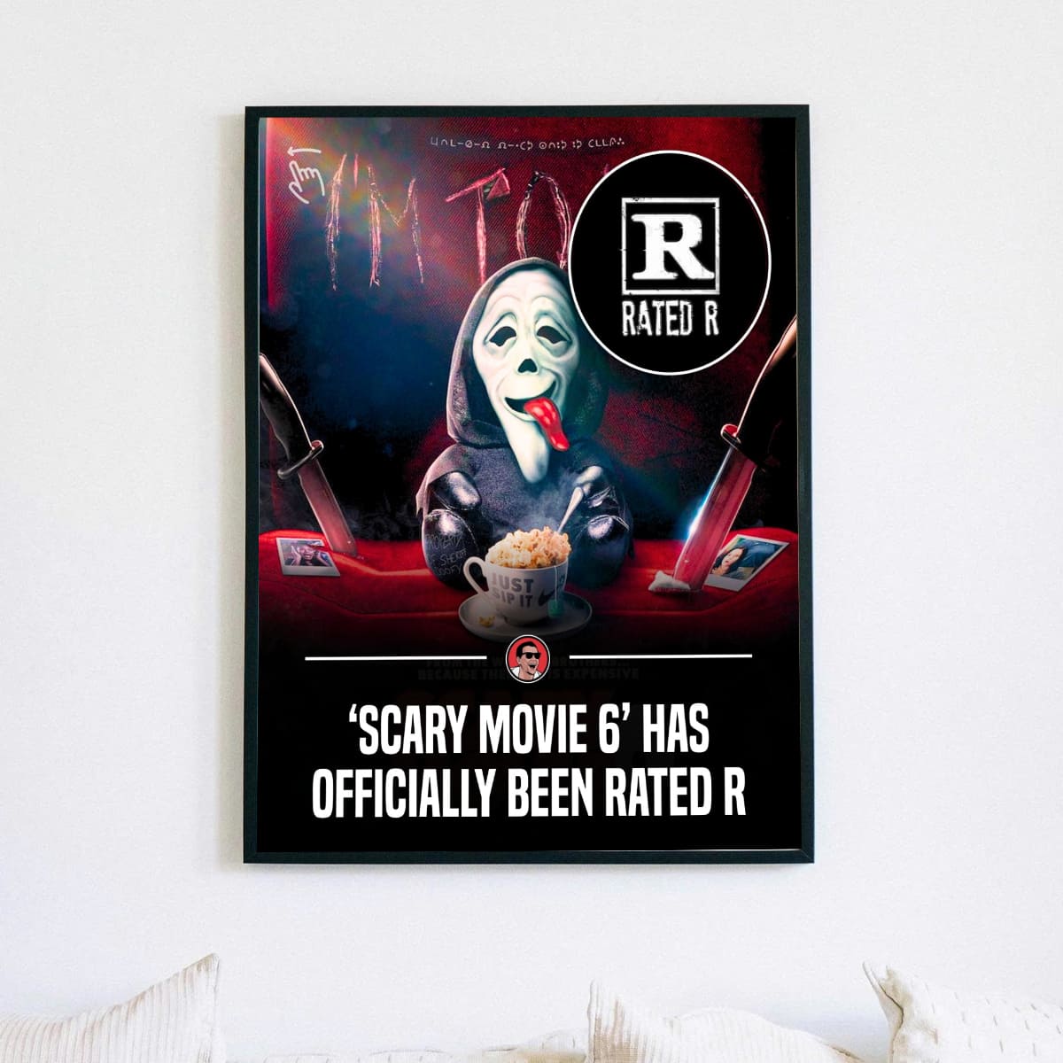 Scary Movie 6 June 5 2026 Poster Scary Movie 6 June 5 2026 Poster