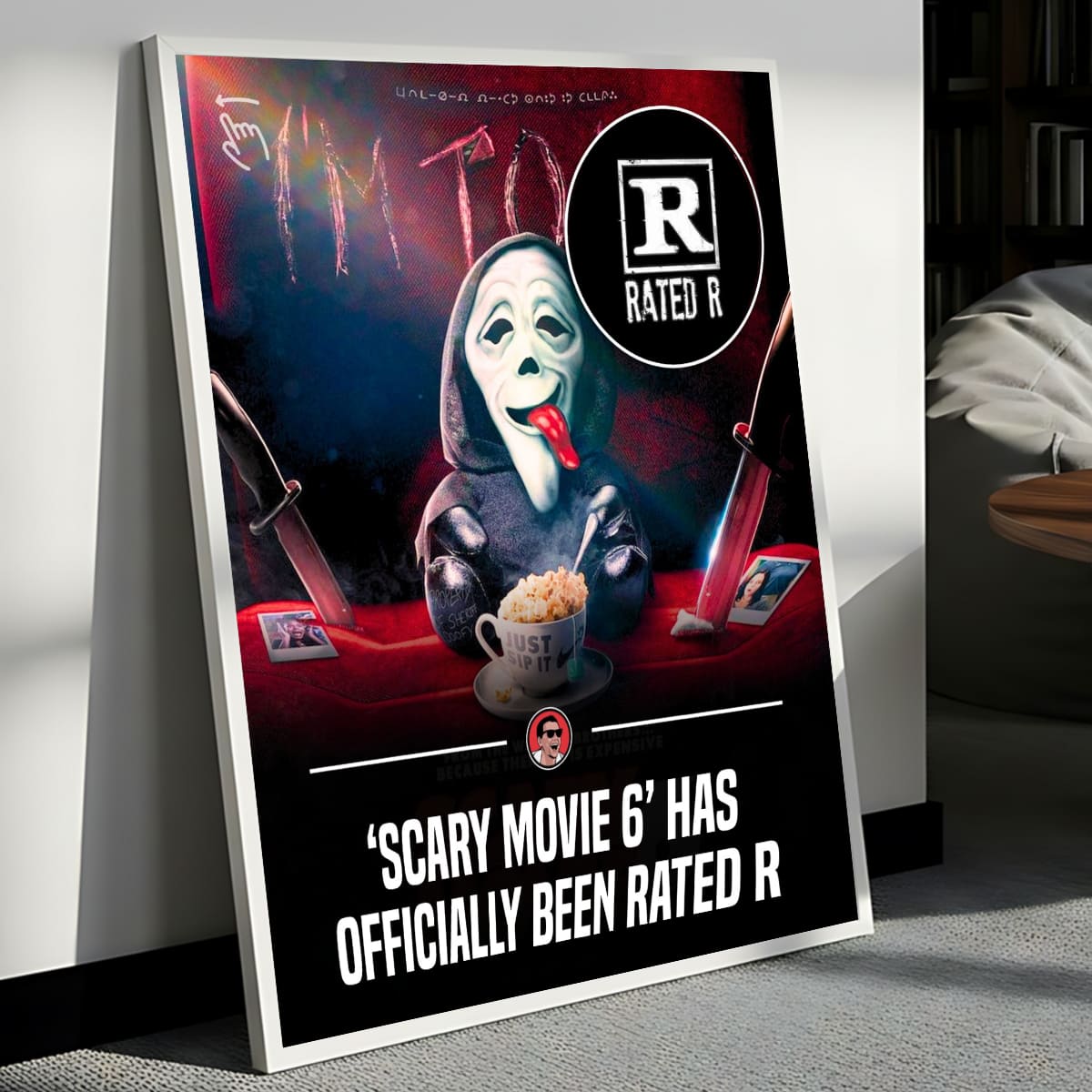 Scary Movie 6 June 5 2026 Poster Scary Movie 6 June 5 2026 Poster