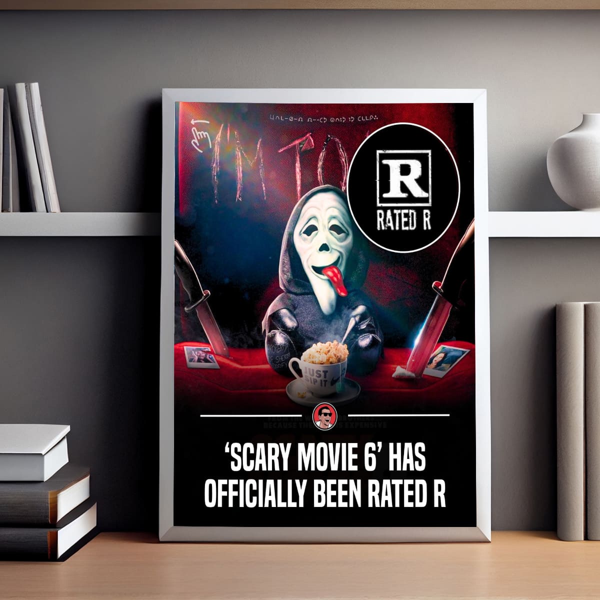 Scary Movie 6 June 5 2026 Poster Scary Movie 6 June 5 2026 Poster