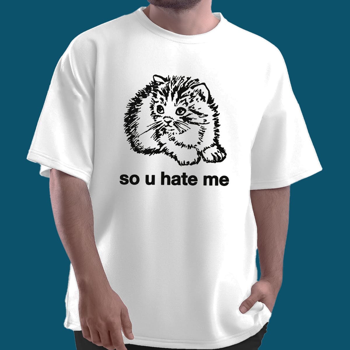 So U Hate Me Cat Shirt So U Hate Me Cat Shirt