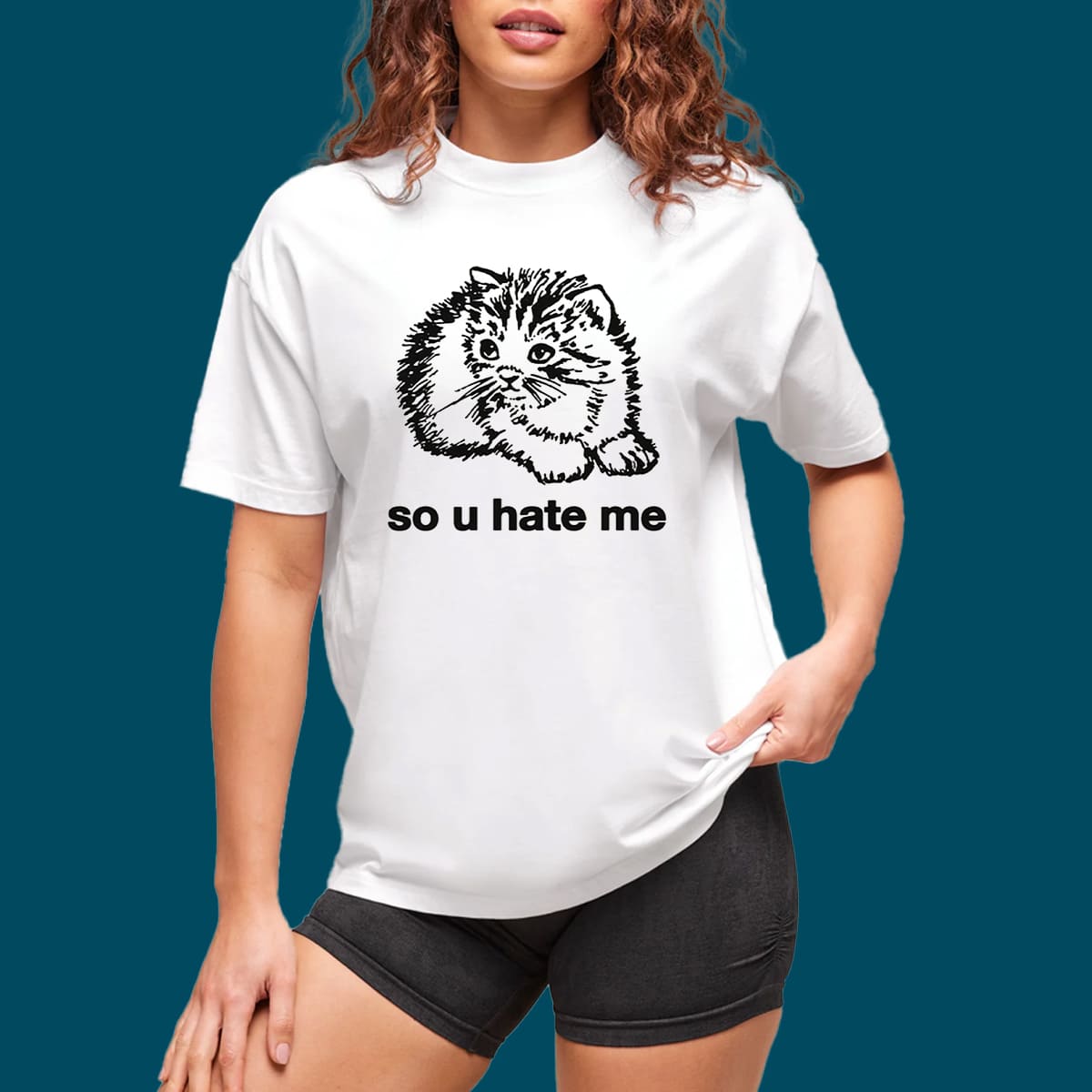 So U Hate Me Cat Shirt So U Hate Me Cat Shirt