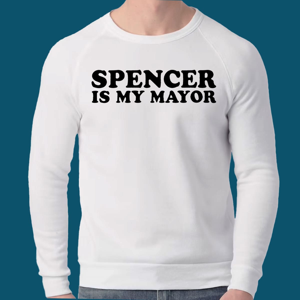 Spencer Is My Mayor Shirt Spencer Is My Mayor Shirt