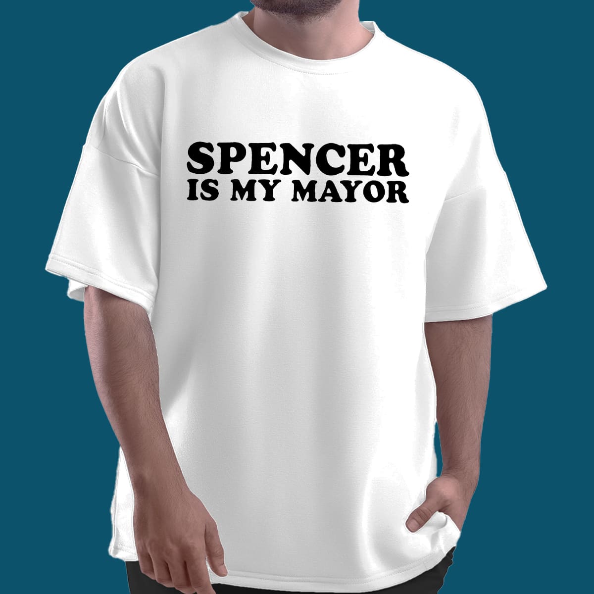 Spencer Is My Mayor Shirt Spencer Is My Mayor Shirt