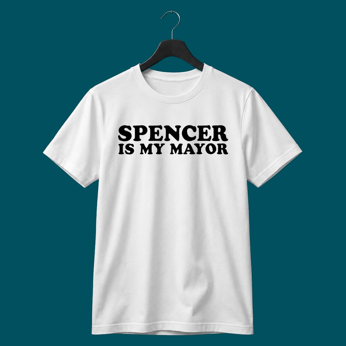 Spencer Is My Mayor Shirt Spencer Is My Mayor Shirt