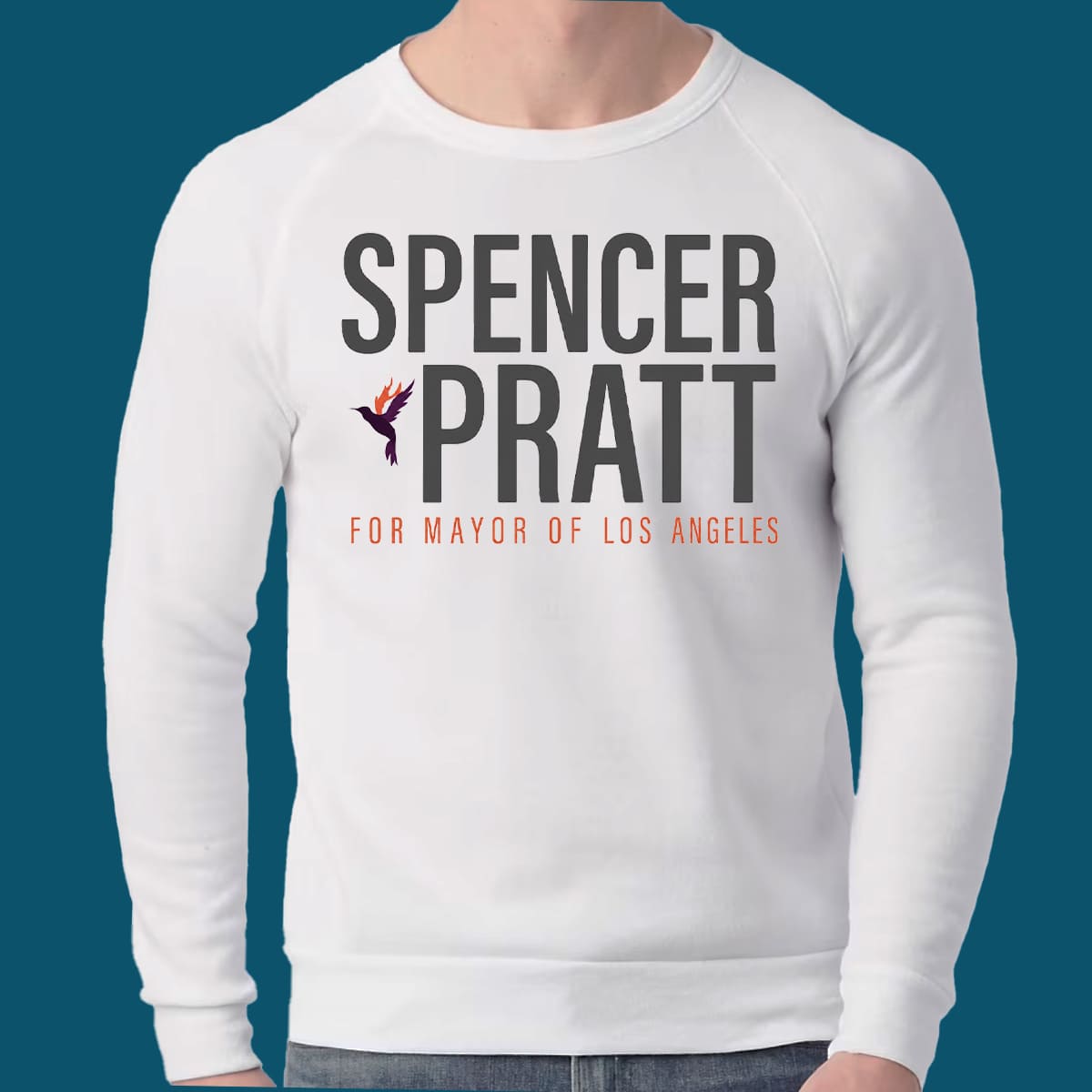 Spencer Pratt For Mayor Of Los Angeles Shirt Spencer Pratt For Mayor Of Los Angeles Shirt