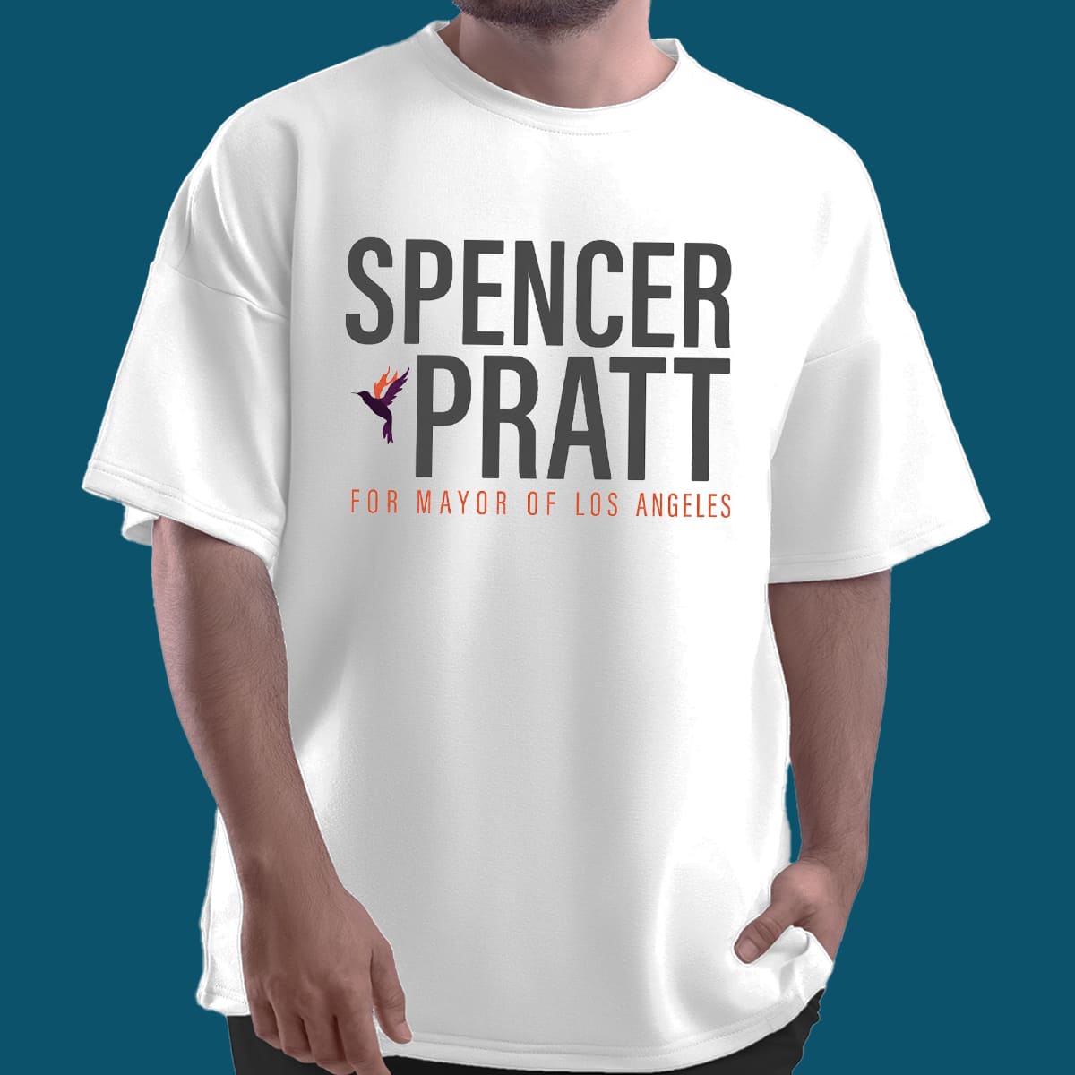 Spencer Pratt For Mayor Of Los Angeles Shirt Spencer Pratt For Mayor Of Los Angeles Shirt