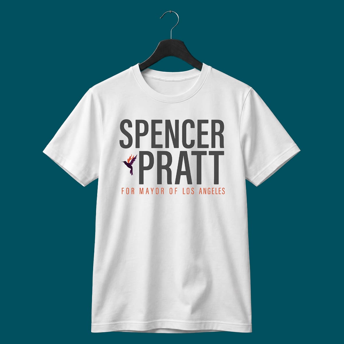 Spencer Pratt For Mayor Of Los Angeles Shirt Spencer Pratt For Mayor Of Los Angeles Shirt