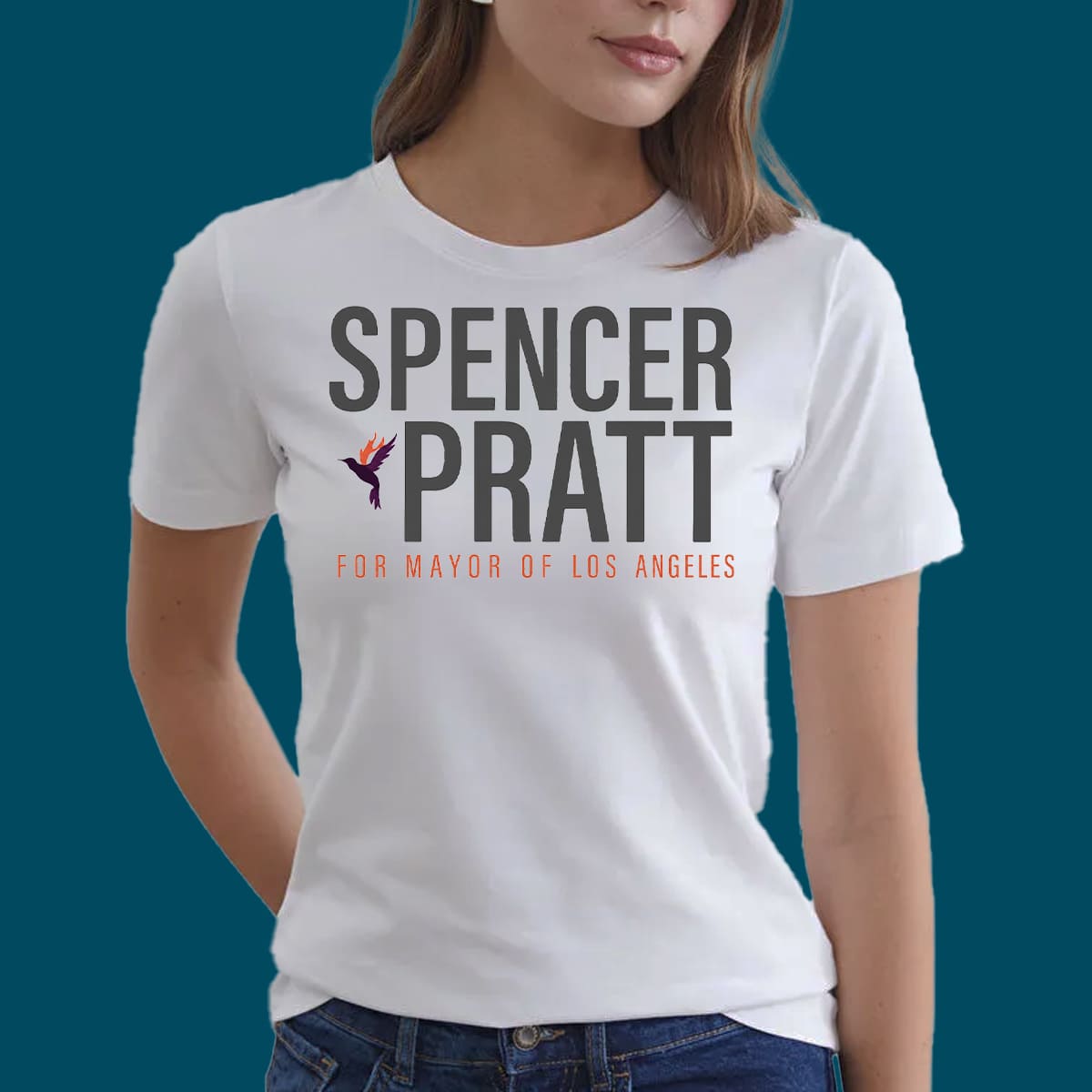 Spencer Pratt For Mayor Of Los Angeles Shirt Spencer Pratt For Mayor Of Los Angeles Shirt
