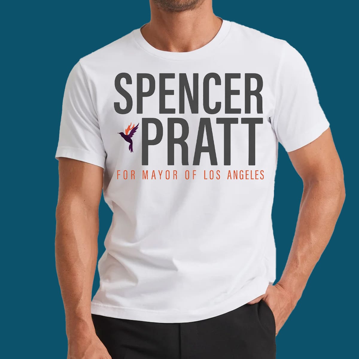 Spencer Pratt For Mayor Of Los Angeles Shirt Spencer Pratt For Mayor Of Los Angeles Shirt