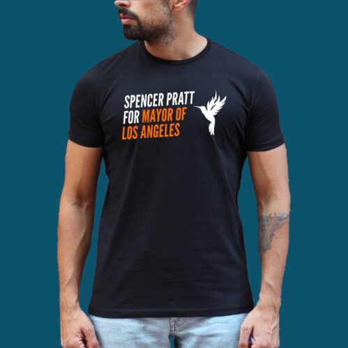 Spencer Pratt For Mayor Shirt