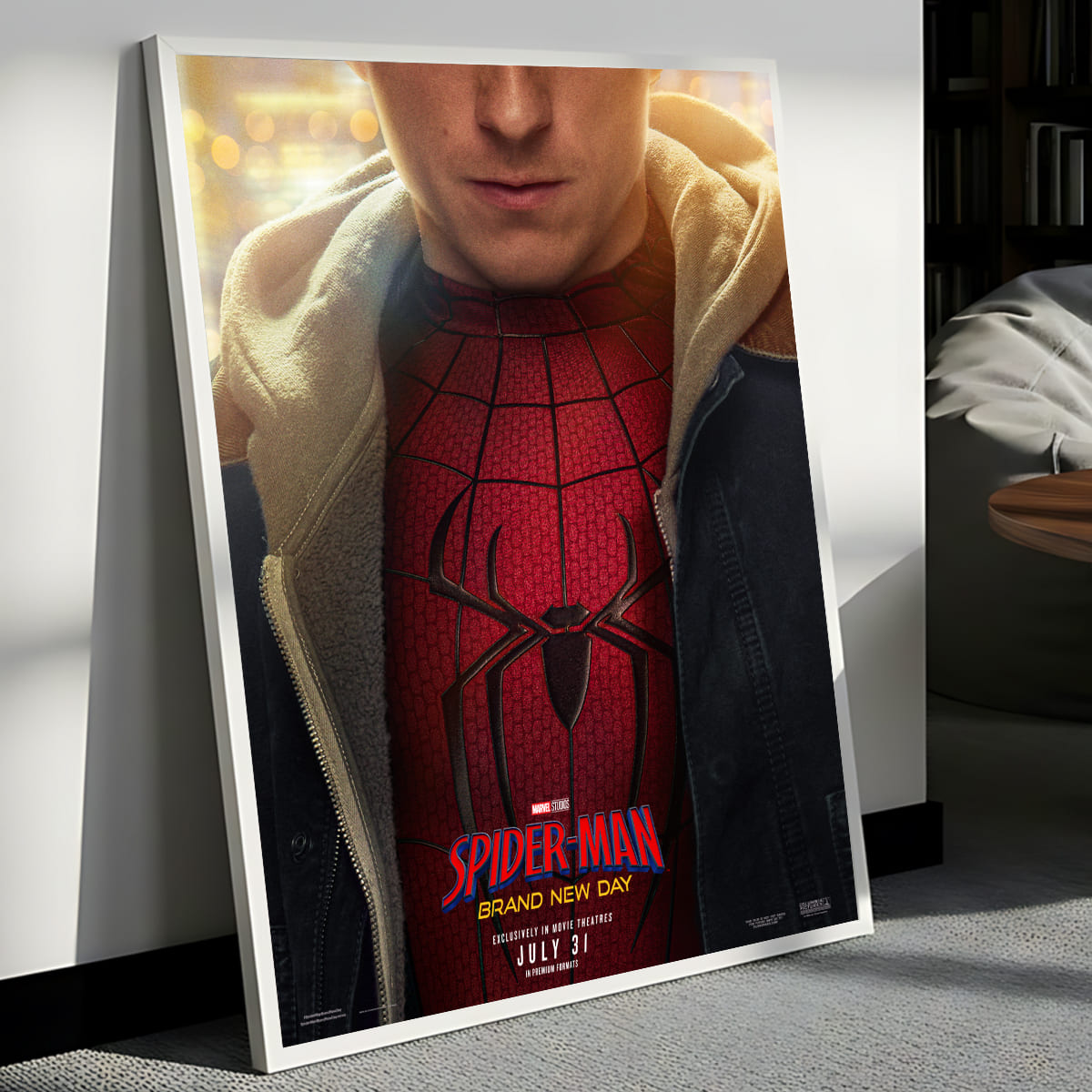 Spider Man Brand New Day July 31 2026 Poster Spider Man Brand New Day July 31 2026 Poster