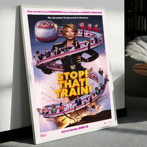 Stop That Train Poster