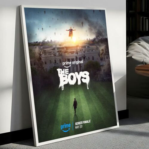The Boys Finale May 20 2026 Move Poster