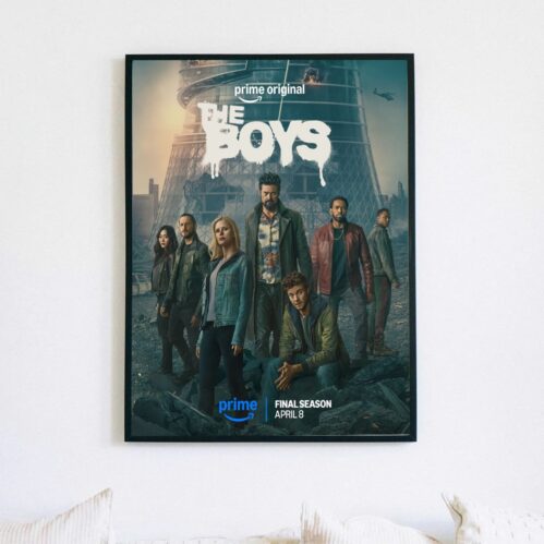 The Boys Season 5 April 8 2026 Poster
