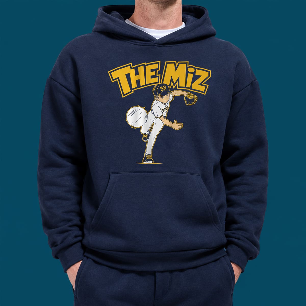 The Miz Anime Shirt The Miz Anime Shirt