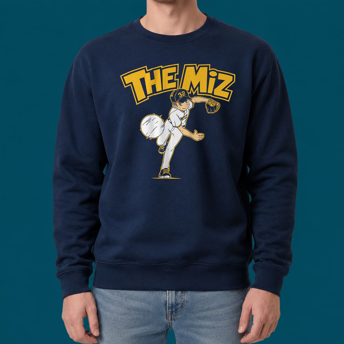 The Miz Anime Shirt The Miz Anime Shirt