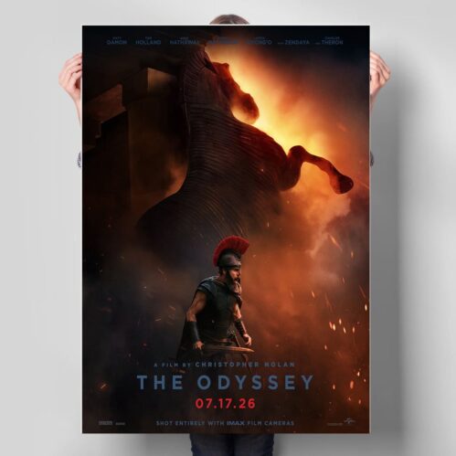 The Odyssey July 17 2026 Poster