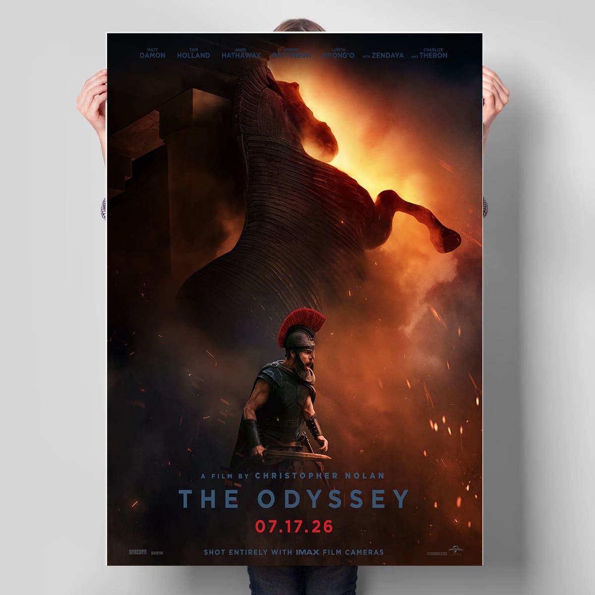 The Odyssey July 17 2026 Poster