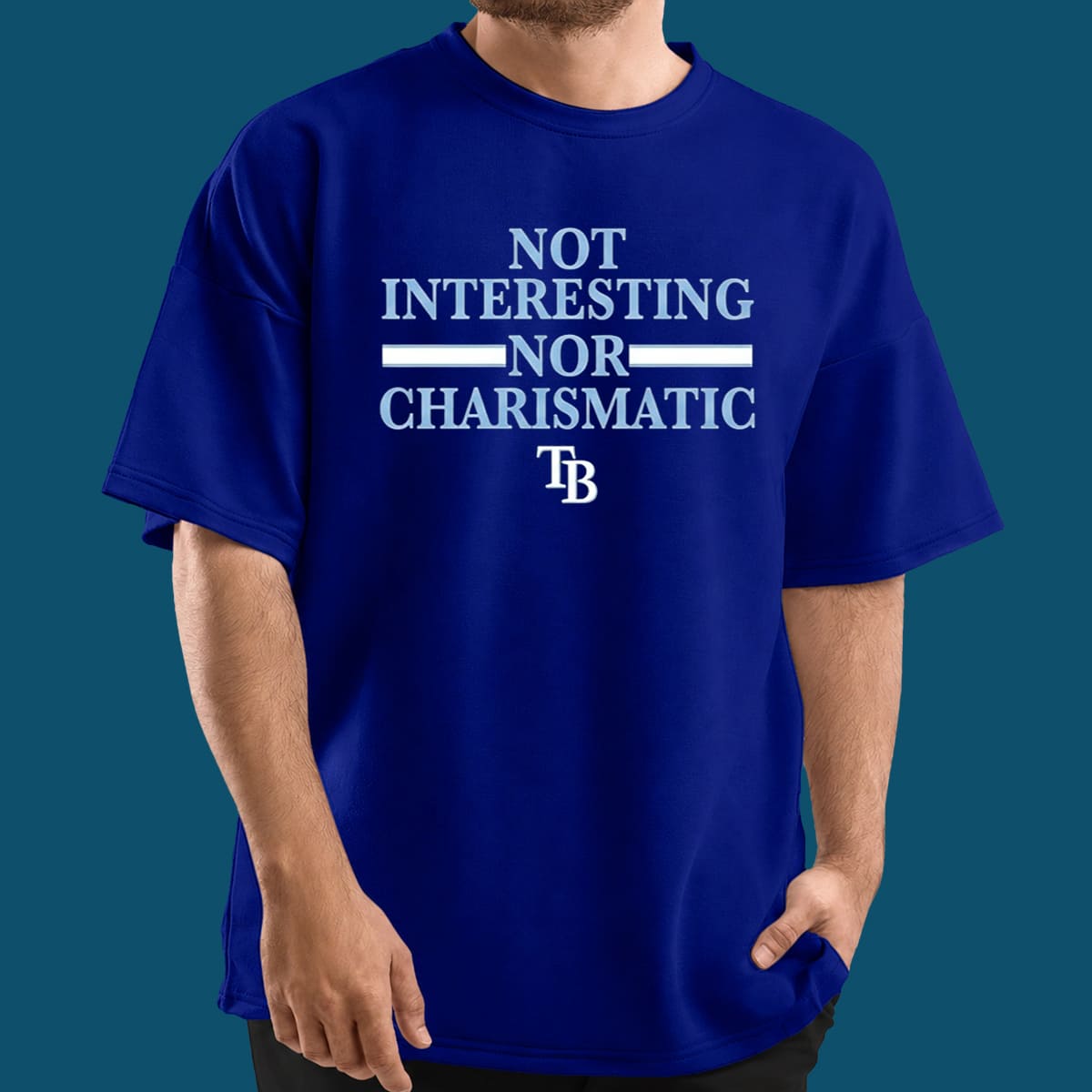 Tony Kornheiser Not Interesting Nor Charismatic Rays Shirt Tony Kornheiser Not Interesting Nor Charismatic Rays Shirt