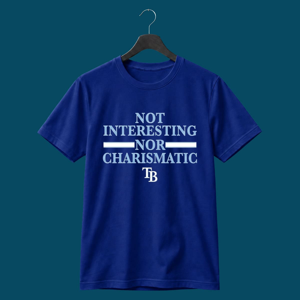Tony Kornheiser Not Interesting Nor Charismatic Rays Shirt Tony Kornheiser Not Interesting Nor Charismatic Rays Shirt