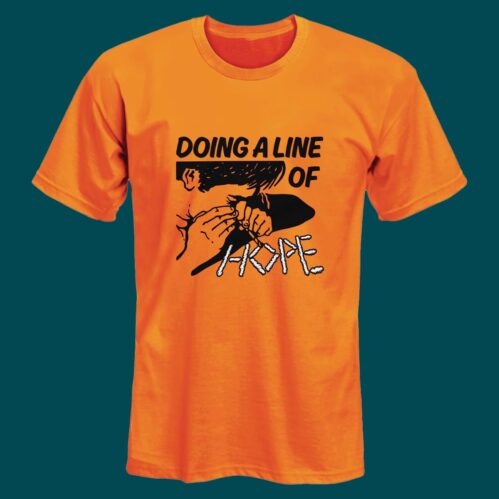 Umlarp Doing A Line Of Hope Shirt