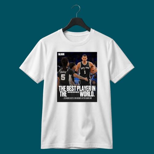Victor Wembanyama The Best Player In The World Shirt